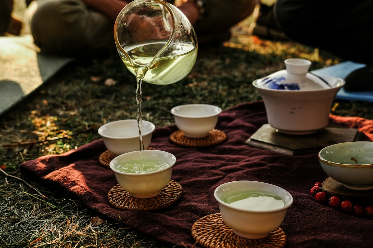 Traditionelle Teezeremonie